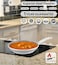 LIFE SMILE Fry Pan with Lid Granite Coating Non Stick Surface