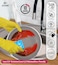 LIFE SMILE Fry Pan with Lid Granite Coating Non Stick Surface