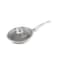 LIFE SMILE Fry Pan with Lid Granite Coating Non Stick Surface