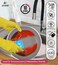 LIFE SMILE Fry Pan with Lid Granite Coating Non Stick Surface