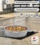 LIFE SMILE Shallow Cooking Pot Stone Design Multi Layer Granite Coating