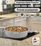 LIFE SMILE Shallow Cooking Pot Stone Design Multi Layer Granite Coating
