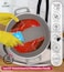 LIFE SMILE Shallow Cooking Pot Stone Design Multi Layer Granite Coating
