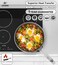 LIFE SMILE Frying Pan Big Size With Lid - Multi Layer Granite Coating Fry Pan   100% PFOA FREE   Heat-Resistant Handle Hanging Loop   Induction Base (Davy Grey, 28 CM (2.9 Liters))
