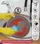 LIFE SMILE Frying Pan Big Size With Lid - Multi Layer Granite Coating Fry Pan   100% PFOA FREE   Heat-Resistant Handle Hanging Loop   Induction Base (Davy Grey, 28 CM (2.9 Liters))