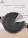 19-Piece Multi Layer Granite Coated Cookware Set - Set Includes 20/24/28/32cm Soup Pot, 28cm Shallow Pot, 28cm Fry Pan, 18cm Sauce pan and Kitchen tools