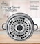 LIFE SMILE Pots Set 8 pieces - Kitchen Cookware set , Granite Non Stick Coating, Die Cast aluminum 100% PFOA FREE include Casseroles &amp; Silicone Utensils (Black (16/20/24CM))