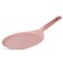 LIFE SMILE - Non-Stick Pizza Pan with Induction Bottom and High-Quality Granite Coating