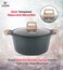 LIFE SMILE Cookware Set - 13 Pieces Pots and pan set Induction Base, Granite Non Stick Coating 100% PFOA FREE, Die Cast aluminum Body include Casseroles &amp; Shallow Pot &amp; Kitchen Utensils (Green)