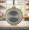 LIFE SMILE &ndash; Fry Pan with Lid, Induction Bottom, Non-Stick Granite Coating