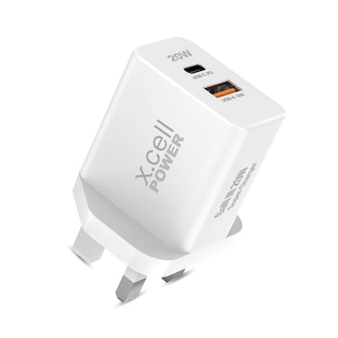 x.Cell Charger HC-20W-1C1A-PD White