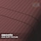 Klub Linen 3PC Striped Fitted Sheet Set, Ultra Soft Microfiber Bedding Set - 1 Fitted Sheet Queen (150x200cm) with Deep Pocket and 2 Pillowcases (50 x 75 cm), Chocolate