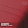 Klub Linen 3PC Striped Fitted Sheet Set, Ultra Soft Microfiber Bedding Set - 1 Fitted Sheet Single (90x190cm) with Deep Pocket and 2 Pillowcases (50 x 75 cm), Red Velvet