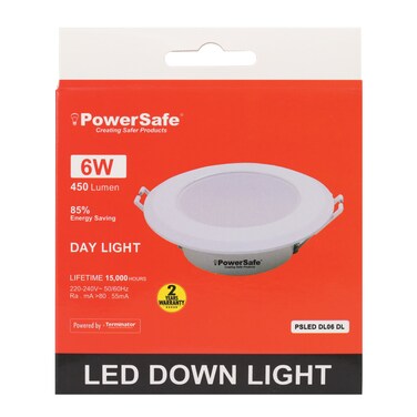 PowerSafe LED Downlight 6W Day Light