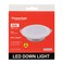 PowerSafe LED Downlight 9W Daylight, 720 Lumen, 6500K, 85% Energy Saving, 15,000 Hours Lifespan, with Surge Protection, ESMA Approved