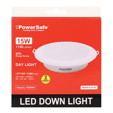 PowerSafe LED Downlight 15W Day Light