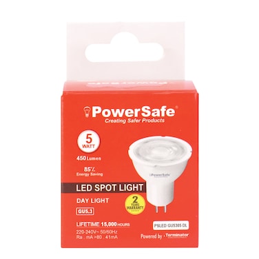 PowerSafe LED Spotlight GU5.3 5W Day Light