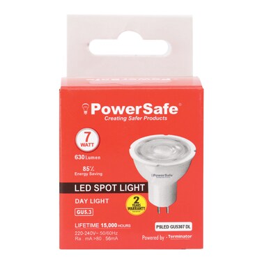 PowerSafe LED Spotlight GU5.3 7W Day Light