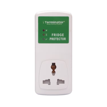 Terminator Fridge Auto Protector Universal Socket with 13A Plug