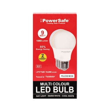 LED Bulb 9W Multi Colour Light E27
