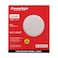 PowerSafe LED Round Panel Light 36W Daylight, 3240 Lumen, 6500K, 85% Energy Saving, 15,000 Hours Lifespan, with Surge Protection, ESMA Approved