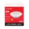 PowerSafe LED Downlight 6W Warm White, 450 Lumen, 3000K, 85% Energy Saving, 15,000 Hours Lifespan, with Surge Protection, ESMA Approved