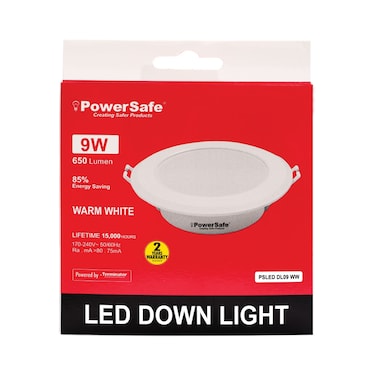 LED Downlight 9W Warm White