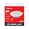 LED Downlight 9W Warm White
