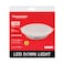 PowerSafe LED Downlight 15W Warm White, 1050 Lumen, 3000K, 85% Energy Saving, 15,000 Hours Lifespan, with Surge Protection, ESMA Approved