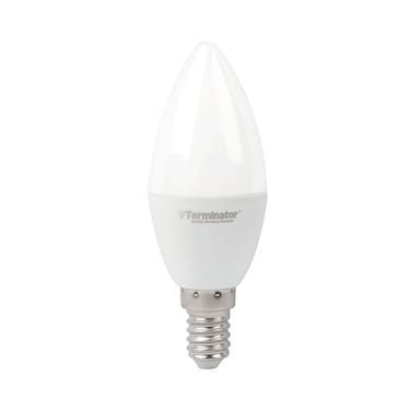 Terminator LED Candle Bulb 7W Day Light E14
