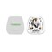 Top Plug With Fitted 13A Fuse 3 Pin Flat And Plain Finish (White)