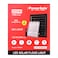 PowerSafe LED Solar Floodlight 200W Day Light Bubble Series