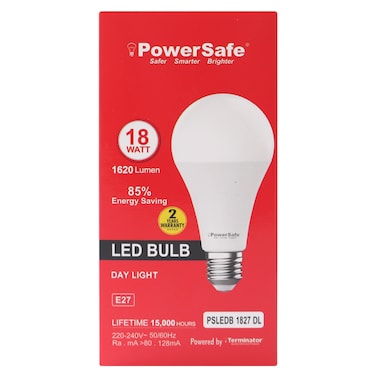 PowerSafe LED Bulb 18W Day Light E27