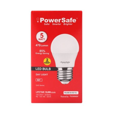 PowerSafe LED Bulb 5W Day Light E27 Designer Series