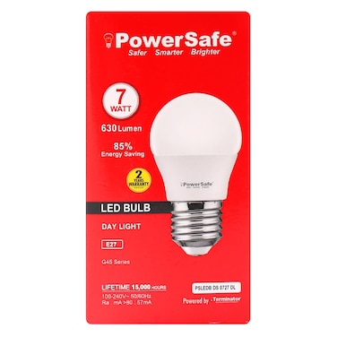 PowerSafe LED Bulb 7W Day Light E27 Designer Series