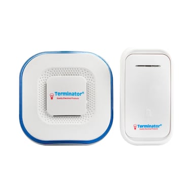 Terminator Door Bell Digital Wireless With 38 Different Melodies 2 Pin Plug
