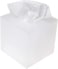 LAMSIT IBDAA - Acrylic Tissue Box   Holder Case Storage Case   Mirror Box   Napkin Holder Organizer (Square (14x14x14 cm), Frosted)