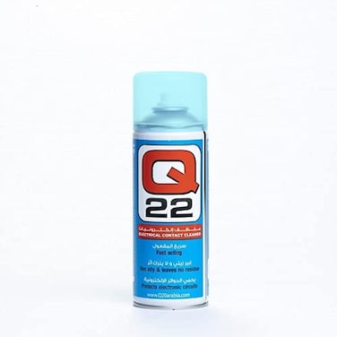Q22 Electrical Contact Cleaner Spray, 400 ml