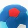 YALLABUYIT Soft toy, football mini/blue red