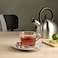 YALLABUYIT Tea Ball Infusers, Long-Handle Tea Strainer Stainless Steel for Loose Leaf Tea Spices and Seasonings in Office or Travelling