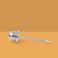 YALLABUYIT Tea Ball Infusers, Long-Handle Tea Strainer Stainless Steel for Loose Leaf Tea Spices and Seasonings in Office or Travelling