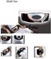 AL ARQAM Electric Slimming Vibration Massage Belt Relax Tone Fat Burning, Vibro Shape Slimming Belt With Heat