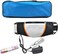 AL ARQAM Electric Slimming Vibration Massage Belt Relax Tone Fat Burning, Vibro Shape Slimming Belt With Heat