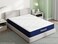 25cm Hybrid Memory Foam Mattress - Single Size - Cool Sleep, Pressure Relief, Medium Firm