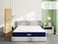 25cm Hybrid Memory Foam Mattress - King Size - Cool Sleep, Pressure Relief, Medium Firm