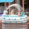 DOCTOR DOLPHIN INFLATABLE SWIM POOL, 300x180x60CM ,3+Years