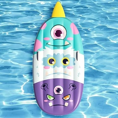 DOCTOR DOLPHIN MONSTER POOL FLOAT, 143x63CM ,3+Years