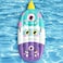 DOCTOR DOLPHIN MONSTER POOL FLOAT, 143x63CM ,3+Years