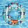 DOCTOR DOLPHIN SWIM RING , 80CM , 6+ Years