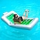AIRMYFUN POOL FLOAT BATTERY , 185X96CM , 14+ Years